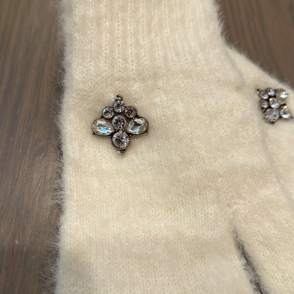 NWOT Women’s Anthropology Winter Gloves - Picture 2 of 5